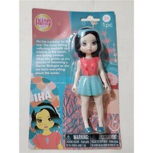 Friends Forever Club IHA Girl Doll  Delightful 5-inch Collectible Doll Set